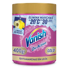 Quitamanchas en Polvo Vanish Oxi Action - 400gr Sin Lejía