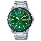 Reloj robusto Casio con bisel giratorio estilo diver