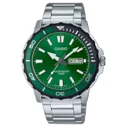 Reloj robusto Casio con bisel giratorio estilo diver