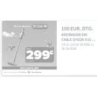 Aspiradora Dyson V10 Fluffy - Exclusivo Carrefour APP