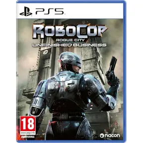 Unfinished Business de Robocop Rogue City - PS5