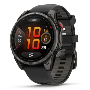 Garmin Fenix 8 Pro LTE 47mm Titanio Negro Zafiro Amoled