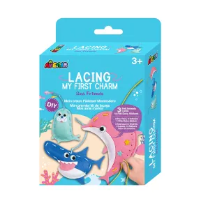 Juego de manualidades Sea Friends - Kit de cordones Avenir