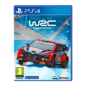 Generaciones WRC para PS4