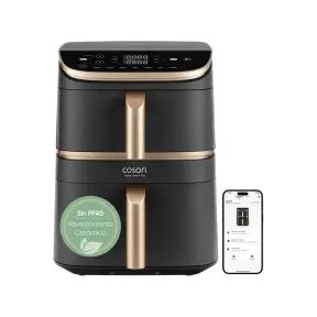 Chef Edition de Cosori Turbo Tower Pro Smart