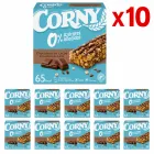 Pack de 10 Chocolates CORNY 0% con Leche - 1,20 kg