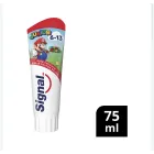 Pasta dental sabor frutos rojos Signal Junior 75 ml para niños