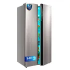 Frigorífico MIDEA No Frost 548 L, motor inverter, panel táctil