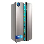 Frigorífico MIDEA No Frost 548 L, motor inverter, panel táctil