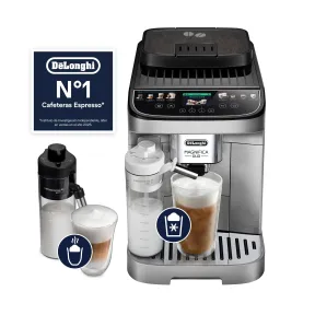 Cafetera De'Longhi Magnifica Duo: 20 Bebidas y Molinillo Conica