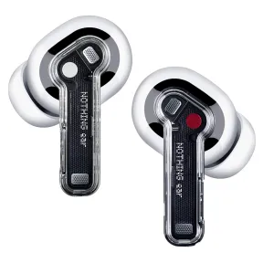 Auriculares Nothing Ear: ANC 45 dB, Hi-Res y carga inalámbrica