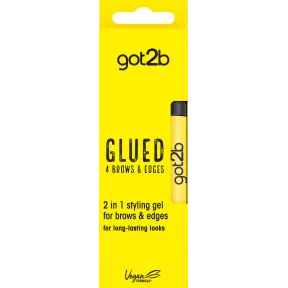 Gel Fijador Got2b Glued para Cejas y Baby Hairs - 16 ml