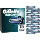 Recambios Mach3 Gillette: Paquete de 15 unidades