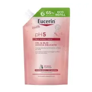 Recambio de gel y aceite de ducha Eucerin PH5, 400 ml
