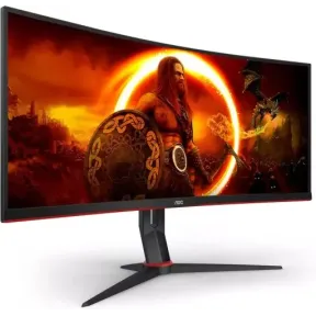 Monitor Gaming AOC 34” WQHD 180Hz 1ms de alta velocidad