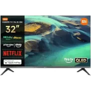 Xiaomi 32" QLED Smart TV HD-Ready, ARM Cortex-A55, Negro