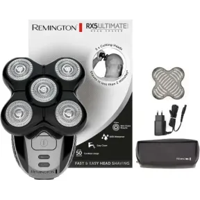 Remington RX5 Ultimate: Afeitadora de Cabeza Eficiente
