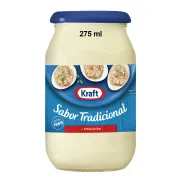 Salsa tradicional Kraft 275 ml con 36% de aceite