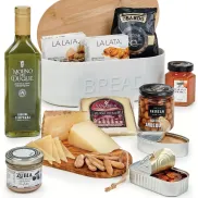 Cesta Gourmet Navideña Sin Alcohol - Regalo Empresa 203