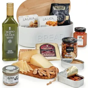 Cesta Gourmet Navideña Sin Alcohol - Regalo Empresa 203