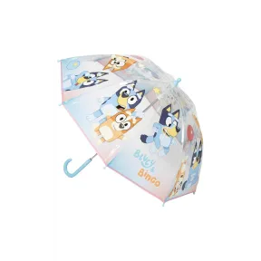 Disney Bluey y Bingo - Paraguas en azul, blanco y beige