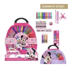 Kit de colorear Disney Minnie y Daisy - 50 piezas rosa