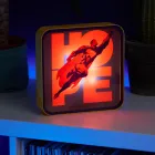 Lámpara de Escritorio y Pared Superman 2025 con Logotipo Acrílico