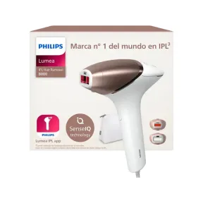 IPL Philips Lumea S8000: 46% de descuento en MediaMarkt