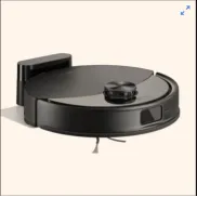 Robot Aspirador Negro Roborock Q10VF52-00, 150 min de Autonomía