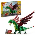 LEGO 3 en 1: Dragón Medieval, Ave Fénix y Serpiente Marina