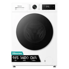 Lavasecadora Hisense 9kg/5kg, 1400 rpm, 47cm de fondo