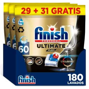 ULTIMATE PLUS ALL IN 1 Finish Powerball - 180 Pastillas