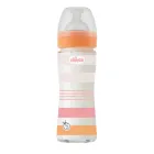 Biberón Chicco Benessere 240ml - Anticólicos y Cristal Puro