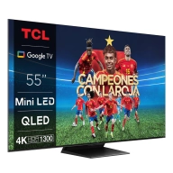 TCL C805 55” QD-Mini Led 4K 144Hz 1300 Nits