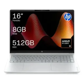 HP OmniBook 3 Portátil 16" AMD Ryzen 3 8GB 512GB