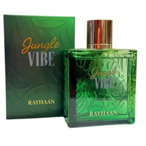 Perfume Unisex Rayhaan Jungle Vibe 100 ml desde España