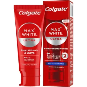 Pasta Colgate Max White 50ml - Efecto Instantáneo Ultra