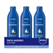 Loción Corporal Nutritiva NIVEA Body Milk 400ml desde España