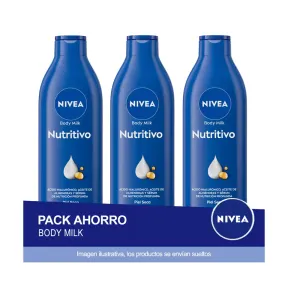 Loción Corporal Nutritiva NIVEA Body Milk 400ml desde España