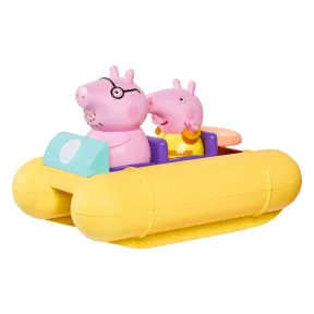 Peppa Pig Pedalo Acuático - Juguete de Baño Mecánico