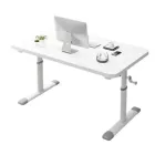Escritorio elevable 63-90cm, mesa ajustable y funcional