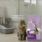 Arena Bentonita con Lavanda 3x10L para Gatos TK-Pet