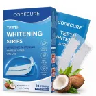 Tiras de Coco para Blanquear Dientes Sin Sensibilidad