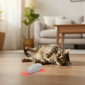 Ratón Interactivo para Gatos 2x1