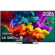 LG QNED MiniLED 65" 4K 144Hz - Dolby Vision, webOS, α8 AI