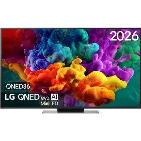 LG QNED MiniLED 65" 4K 144Hz - Dolby Vision, webOS, α8 AI