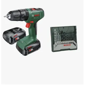 Juego de Taladro Inalámbrico Bosch EasyImpact 18V-40 y Mini-X-Line