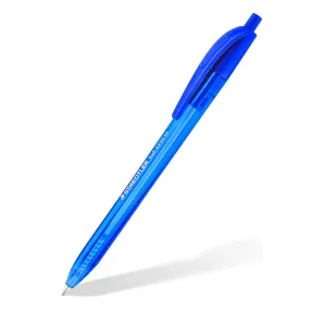 10 Bolígrafos Azul STAEDTLER BALL 1 mm