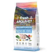 Pienso Semihúmedo Senior Light Pavo & Pescado 10Kg Arquivet