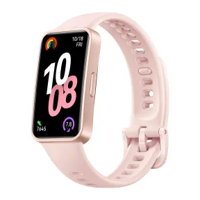 Smartwatch HUAWEI Band 10 Rosa con IA para Actividad Física